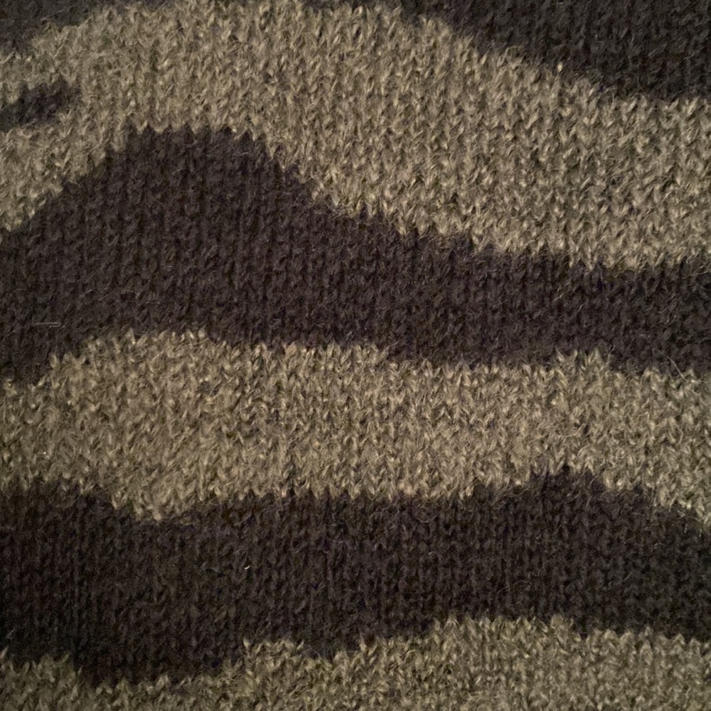 Time and Tru Animal Print Cardigan Size XXXL - Picture 6 of 8